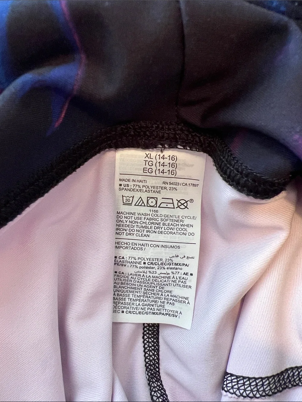 XL (14-16) | Old Navy Girls Powersoft High-Rise Leggings